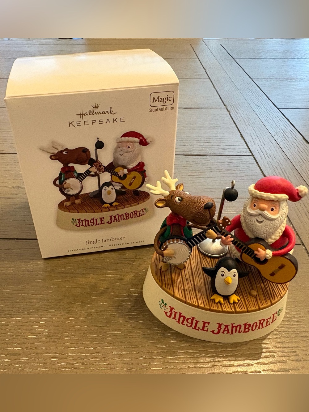 2010 Hallmark Keepsake Jingle  Jamboree Ornament